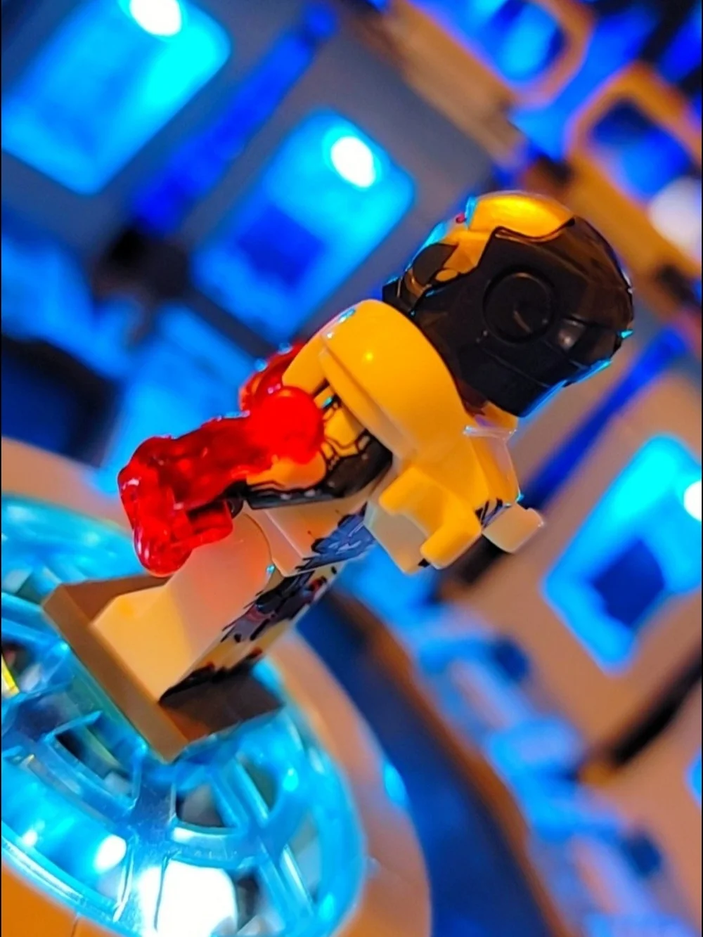Ironman Minifigure Lego Compatible